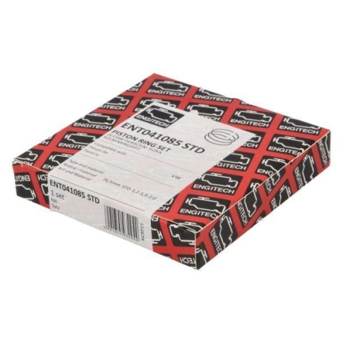 ENGITECH Kolbenringsatz ENT041085 STD