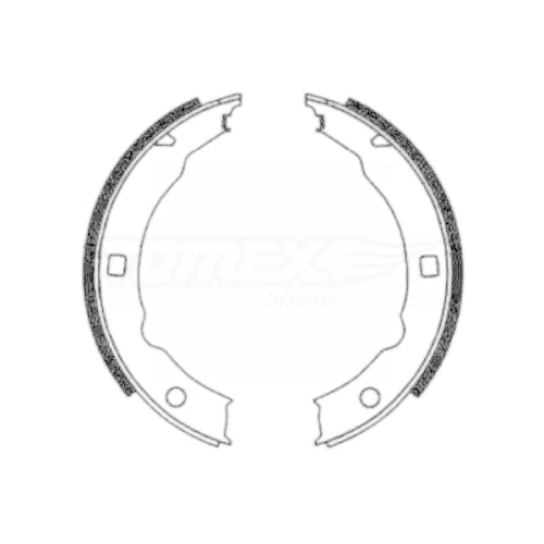 TOMEX Brakes Bremsbackensatz TX 21-79