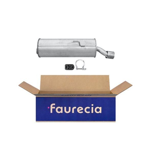 HELLA Endschalld&auml;mpfer Easy2Fit &ndash; PARTNERED with Faurecia 8LD 366 032-991
