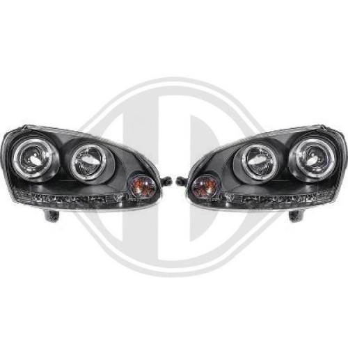 DIEDERICHS Hauptscheinwerfersatz HD Tuning 2214885