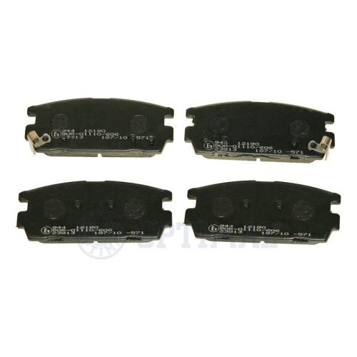 OPTIMAL Bremsbelagsatz, Scheibenbremse BP-12190