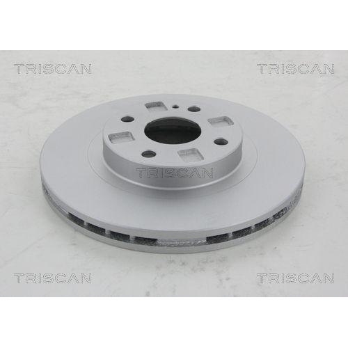 TRISCAN Bremsscheibe COATED 8120 50132C