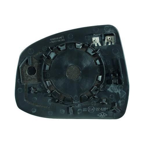 DIEDERICHS Spiegelglas, Au&szlig;enspiegel 1418027