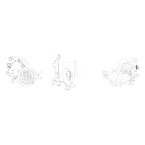 MAHLE Kühler, Abgasrückführung BEHR *** PREMIUM LINE *** CE 55 000P