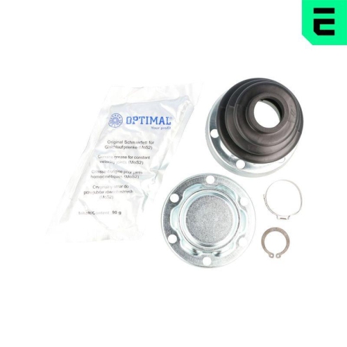 OPTIMAL Faltenbalgsatz, Antriebswelle