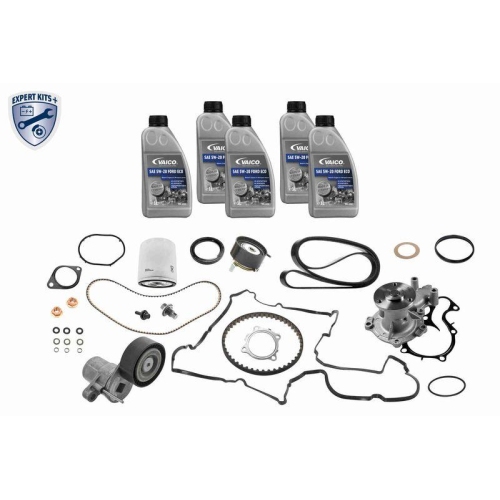 VAICO Wasserpumpe + Zahnriemensatz EXPERT KITS +