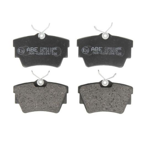 ABE Bremsbelagsatz, Scheibenbremse C2R011ABE