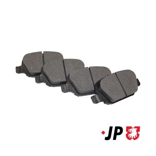 JP GROUP Bremsbelagsatz, Scheibenbremse JP 3363700510