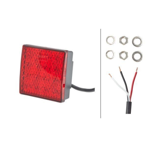 HELLA Heckleuchte HELLA VALUEFIT 2SB 357 029-111