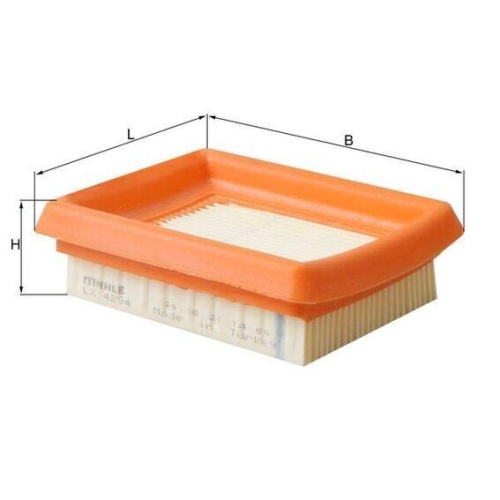 MAHLE Luftfilter LX 4294