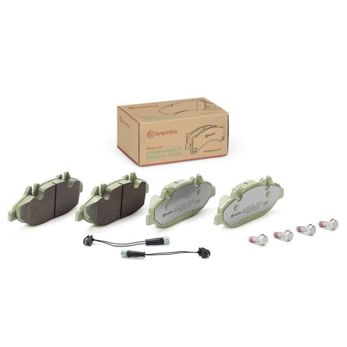 BREMBO Bremsbelagsatz, Scheibenbremse BEYOND LINE - Greenance P 50 050G