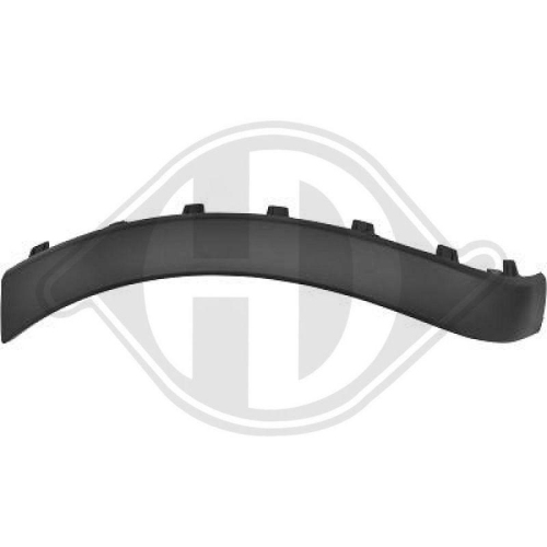 DIEDERICHS Zier-/Schutzleiste, Sto&szlig;f&auml;nger 2205467