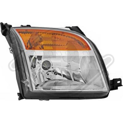 DIEDERICHS Hauptscheinwerfer 1475086