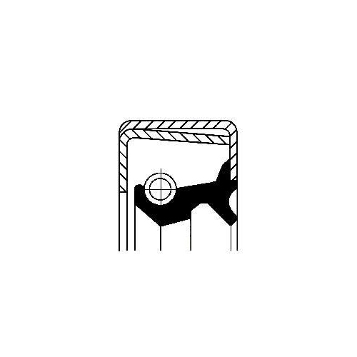 CORTECO Dichtring 19031988B