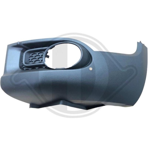 DIEDERICHS Blende, Sto&szlig;f&auml;nger HD Priority Parts 3435153