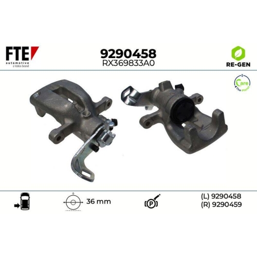 FTE Bremssattel 9290458
