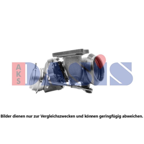 AKS DASIS Lader, Aufladung 065035N