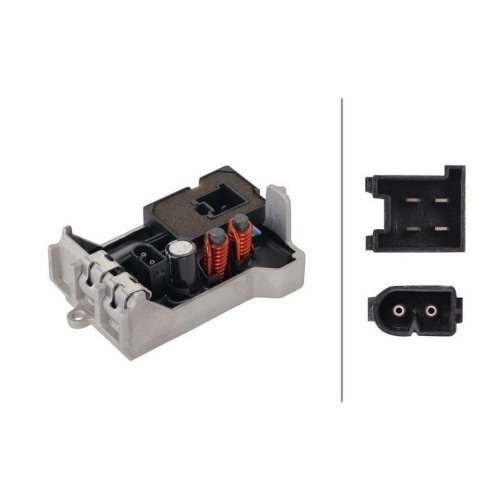 HELLA Regler, Innenraumgebl&auml;se 5HL 366 410-451