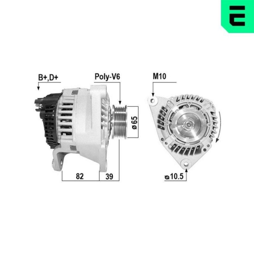 ERA Generator 211037A