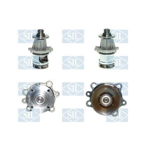 Saleri SIL Wasserpumpe, Motork&uuml;hlung PA660