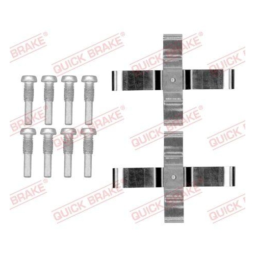 QUICK BRAKE Zubeh&ouml;rsatz, Scheibenbremsbelag 109-0220