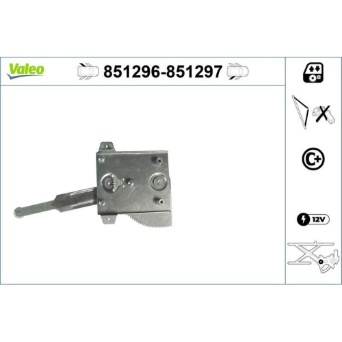 VALEO Fensterheber 851297