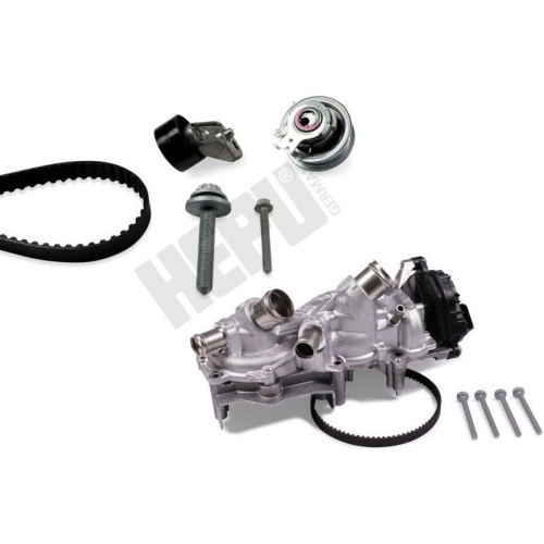 HEPU Wasserpumpe + Zahnriemensatz PK55010