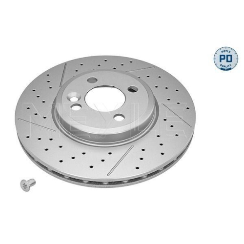 MEYLE Bremsscheibe MEYLE-PD: Advanced performance and design. 315 521 0056/PD