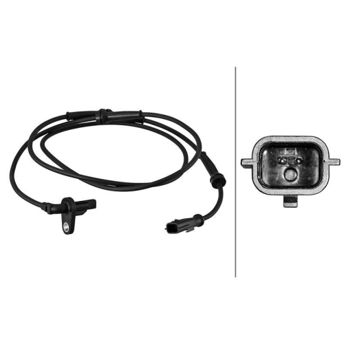 HELLA Sensor, Raddrehzahl 6PU 358 217-281