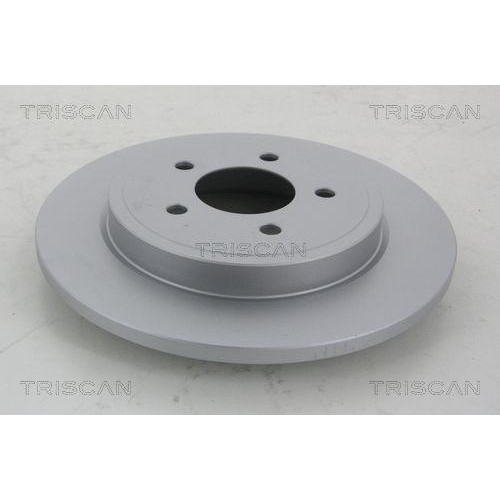 TRISCAN Bremsscheibe COATED 8120 50178C