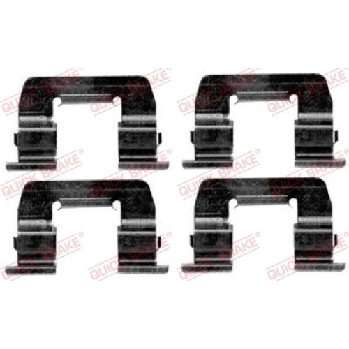 QUICK BRAKE Zubeh&ouml;rsatz, Scheibenbremsbelag 109-1668
