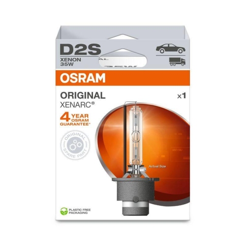 ams-OSRAM Gl&uuml;hlampe, Fernscheinwerfer XENARC&reg; ORIGINAL