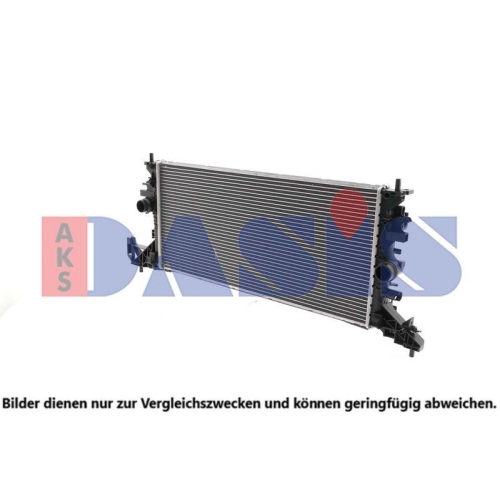 AKS DASIS K&uuml;hler, Motork&uuml;hlung 150149N