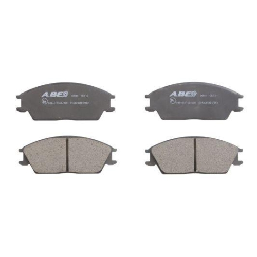 ABE Bremsbelagsatz, Scheibenbremse C14020ABE