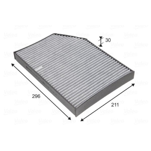 VALEO Filter, Innenraumluft VALEO PROTECT MAX 701045