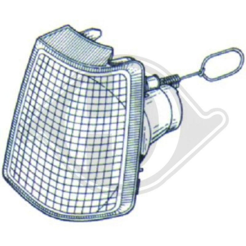 DIEDERICHS Blinkleuchte 1811072