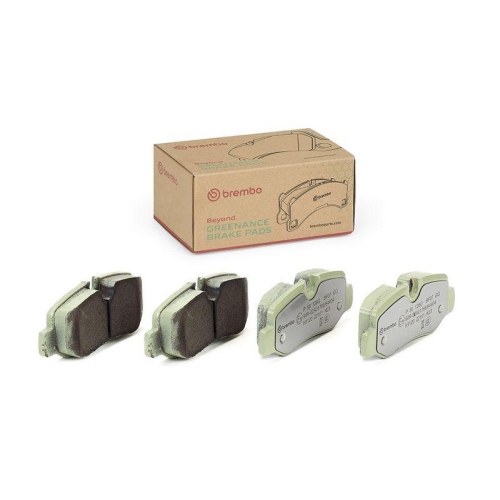 BREMBO Bremsbelagsatz, Scheibenbremse BEYOND LINE - Greenance P 50 126G