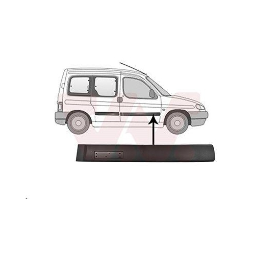 VAN WEZEL Zier-/Schutzleiste, T&uuml;r 0903424