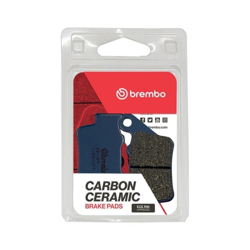 BREMBO Bremsbelagsatz, Scheibenbremse PRIME - CarbonCeramic - TT 07BB02TT