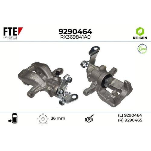 FTE Bremssattel 9290464