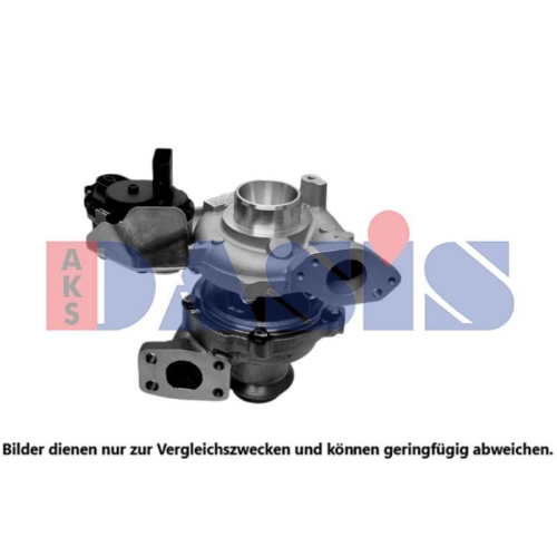 AKS DASIS Lader, Aufladung 065036N