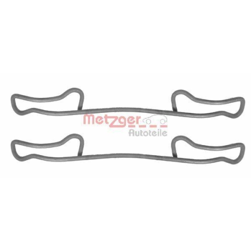 METZGER AUTOTEILE Zubeh&ouml;rsatz, Scheibenbremsbelag GREENPARTS 109-1200