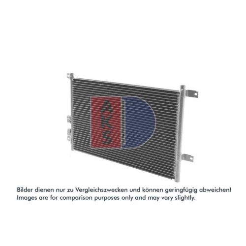 AKS DASIS Kondensator, Klimaanlage 012130N