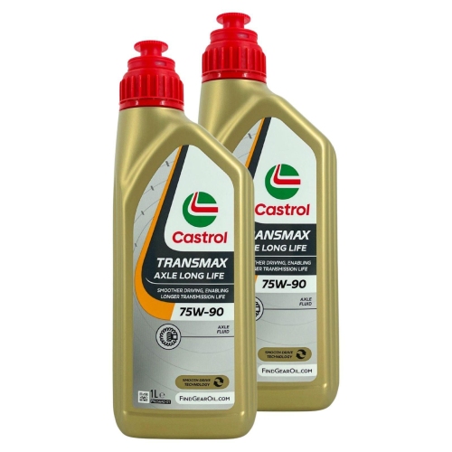 Castrol Transmax Axle Long Life 75W-90 ZF TE-ML Getriebe&ouml;l MAN BMW 2Liter 15F087