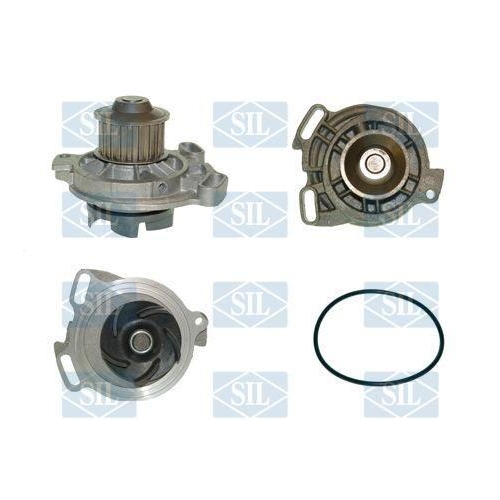 Saleri SIL Wasserpumpe, Motork&uuml;hlung PA663P