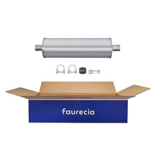 HELLA Endschalld&auml;mpfer Easy2Fit &ndash; PARTNERED with Faurecia 8LD 366 033-251