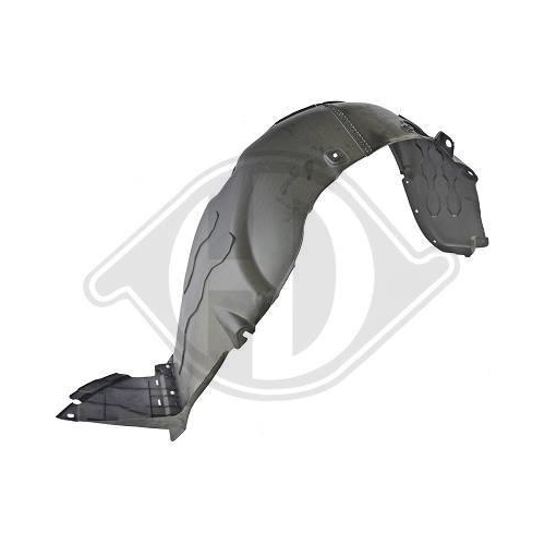 DIEDERICHS Verkleidung, Radhaus 6542008