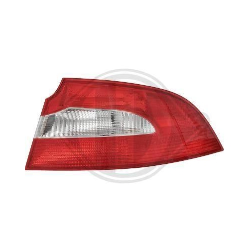 DIEDERICHS Heckleuchte 7841090