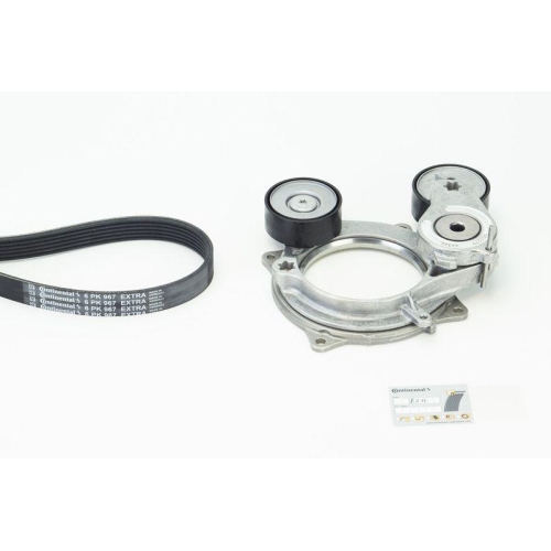 CONTINENTAL CTAM Keilrippenriemensatz 6PK967 EXTRA K1