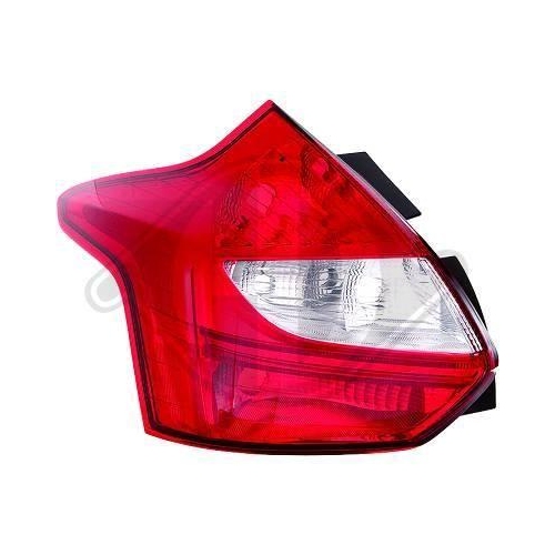 DIEDERICHS Heckleuchte 1418391